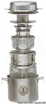 BATTERIE DE CUISINE  EN ACIER INOX AISI 316 SUPER YACHT