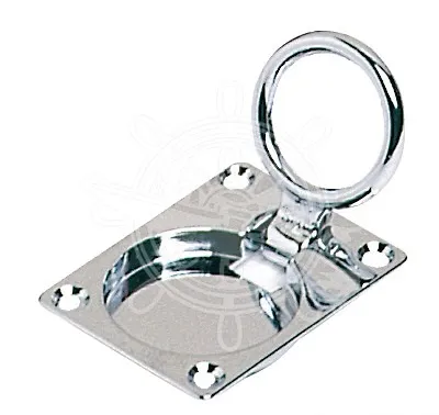 BOUTON ANNEAU INOX SANS RESSORT - LEVE PLANCHER