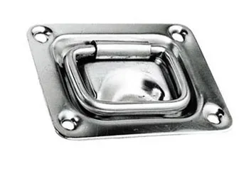 POIGNEE INOX 1 MM LG : 76 MM - LG : 57 MM PAR 3