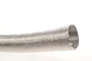 TUYAU EVAUAT.GAZ BRULES ALU D.24/30 mm pour TRUMA E2400