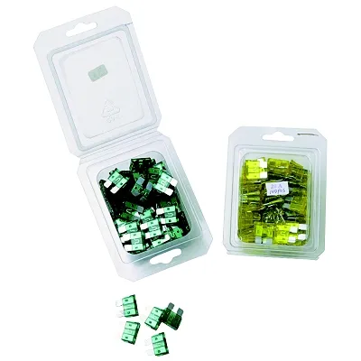 MINI-FUSIBLES 10 AMPERES PAR 200