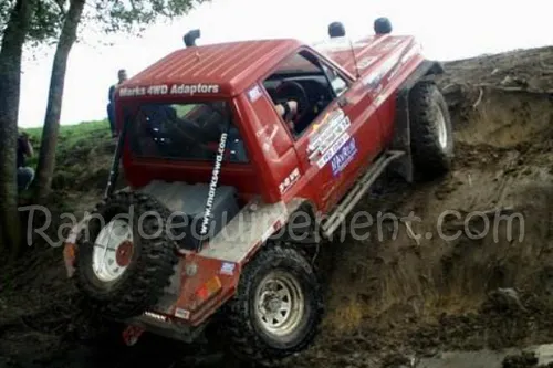 x TOYOTA HDJ/HZJ/FZJ80 HZJ105 REHAUSSE 50 mm