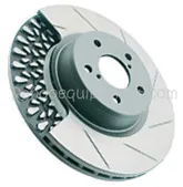 LAND ROVER Freelander après 00 Disque de frein renforcé DBA image 1