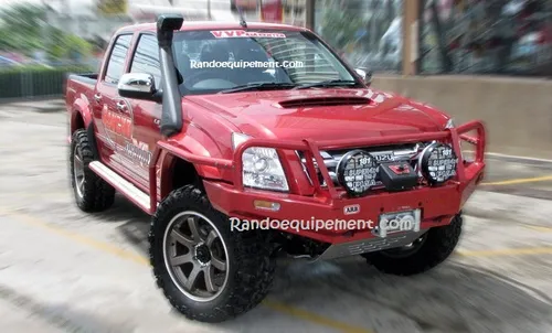 ISUZU D MAX Isuzu Dmax équipements renforcés raids 4x4 - Accesoires DMAX