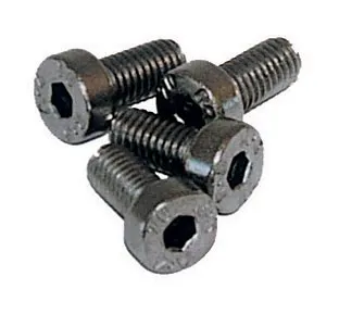 VIS MةTAUX. TتTE CYLINDRIQUE LARGE INOX A4 + ةCROU. 5 X 20 PAR 12