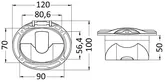 boitier-douchette-de-pont-bateau-dimensions