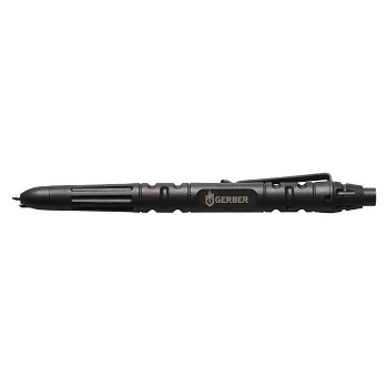 brise-vitre-gerber-stylo-tactique-noir