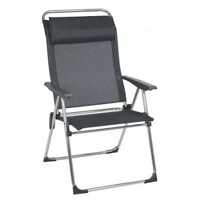 fauteuil-gris-chaise-de-camping-xl-lafuma
