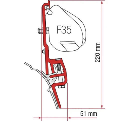 kit-adaptateur-brandrup-pour-volkswagen-t4