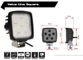 lampe-leds-carree-visionx-technique