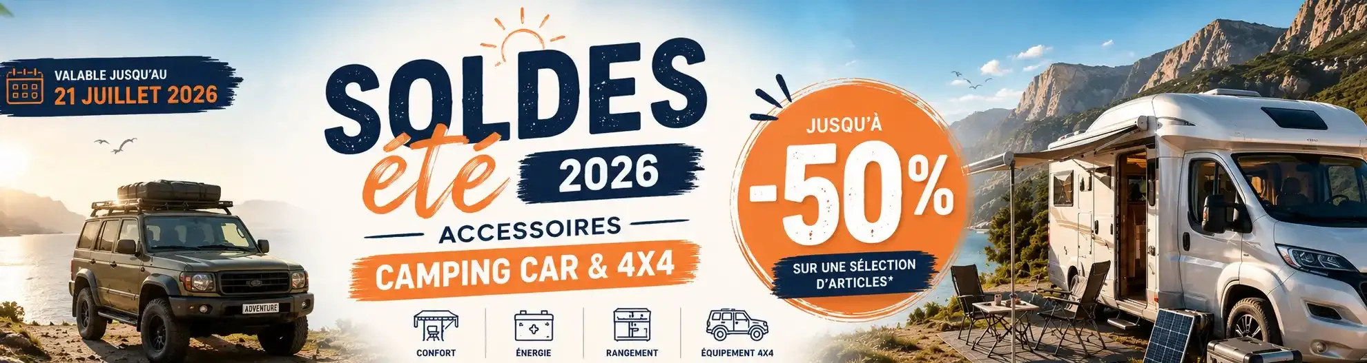 slider-soldes-ete-2026-accessoires-camping-car-et-4x4