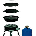 BARBECUE - GRILL - barbecue pour camping et bivouac