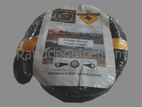 x Sangle 4x4 de traction BLACK SNAKE   8 TONNES  /   6 METRES