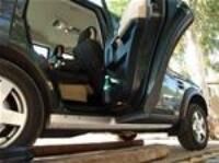 Suzuki Jimny 1998-2008 Barres de toit Skyport (noires) – acheter
