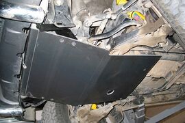 Blindage 4x4 Toyota Rav4 2016 Ski Protection Avant