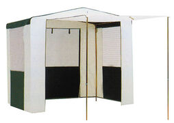 ABRI CUISINE CAMPING - TENTE - CABINE  JARDIN