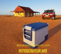 REFRIGERATEUR & CONGELATEUR ARB 12V BATTERIE & SECTEUR  VOITURE 4X4 BATEAU