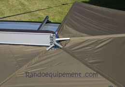 AUVENT RHINORACK 4X4  FOXWING AWNING  SUNSEEKER- STORE POUR RAID 4X4 image 5