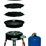 BARBECUE - GRILL - barbecue pour camping et bivouac