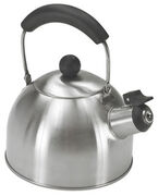 BOUILLOIRE SIFFLANTE INOX 1.6L