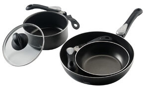 CASSEROLES/POELES / POPOTES INOX CAMPING CAR BATEAU CARAVANE