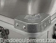 COFFRES EN ALUMINIUM RAID 4X4 - SOUTE CAMPING CAR- Cantines alu renforcées image 2