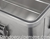 COFFRES EN ALUMINIUM RAID 4X4 - SOUTE CAMPING CAR- Cantines alu renforcées image 3
