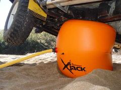 CRIC AIR JACK CRIC XJACK POT ECHAPPEMENT Cric pneumatique air gonflable image 4