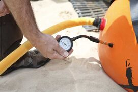 CRIC AIR JACK CRIC XJACK POT ECHAPPEMENT Cric pneumatique air gonflable image 5