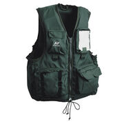 GILET DE PECHE PLEIN SUD 50N - TAILLE  L 70-90 kg