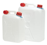 JERRYCAN PLASTIQUE ALIMENTAIRE SANS ROBINET