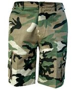 SHORT HOMME KRIBI CAMO VETEMENTS DE VOYAGE GLOBERRY