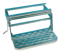 MARCHEPIEDS MANUELS CAMPING CAR Marche-pieds camping amovible métallique