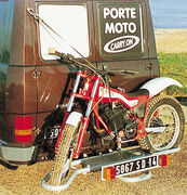 PORTE-MOTO SUR ATTELAGE 4x4 VOITURE et CAMPING CAR - porte motos Carry-On