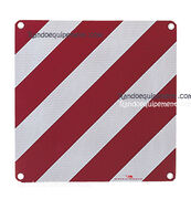 PANNEAU DE SIGNALISATION EN ALUMINIUM  CAMPING CAR