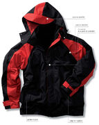 PARKA QUINGHAI2  3 EN 1 VETEMENTS DE VOYAGE GLOBERRY