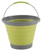 SEAUX CAMPING - seau plastique -Seau pliable - Seaux pliants - cylindriques