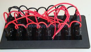 TABLEAU ELECTRIQUE ETANCHE 6 INTERRUPTEURS image 2