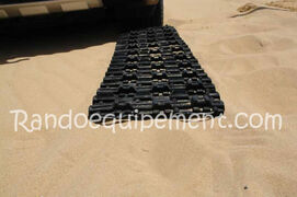 TAPIS DE TRACTION X-TRAX (PAIRE) Plaque à sable