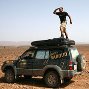 TENTE DE TOIT JAMES BAROUD Tentes toit 4x4 VOITURES en polyester rigide image 2