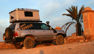 TENTE DE TOIT JAMES BAROUD Tentes toit 4x4 VOITURES en polyester rigide image 3