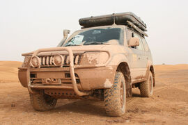 TENTE DE TOIT JAMES BAROUD Tentes toit 4x4 VOITURES en polyester rigide image 4