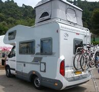 CHAMBRE DE TOIT CAMPING CAR - Tente de toit pour camping car