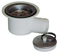 EVIERS: TUBES - RACCORDS - BONDES POUR EVIER ET LAVABO - SIPHONS