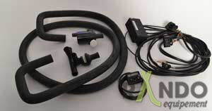 KIT MONTAGE VWT4TDI POUR CHAUFFAGE HYDRONIC