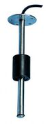 FLOTTEUR VERTICAL JAUGE 10/180 Ohm - Hauteur : de 185mm A 390 mm