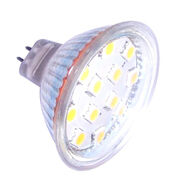 AMPOULE 15 LED MR16