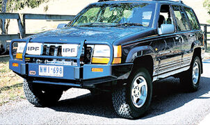 JEEP GRAND CHEROKEE ZJ PARE-CHOCS ARB 4X4 WINCH BARS