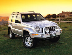 JEEP LIBERTY  KJ >05 PARE-CHOCS ARB 4X4 WINCH BARS