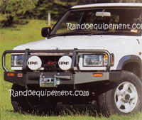 ISUZU TROOPER >92 PARE-CHOCS ARB 4X4 WINCH BARS